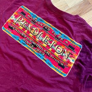 Men’s Pendleton short sleeve graphic tshirt